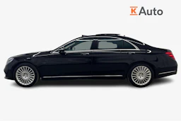 Musta Mercedes-Benz S 2019 kuva 5.