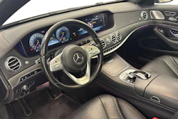 Musta Mercedes-Benz S 2019 kuva 6.