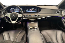 Musta Mercedes-Benz S 2019 kuva 7.