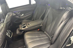 Musta Mercedes-Benz S 2019 kuva 8.