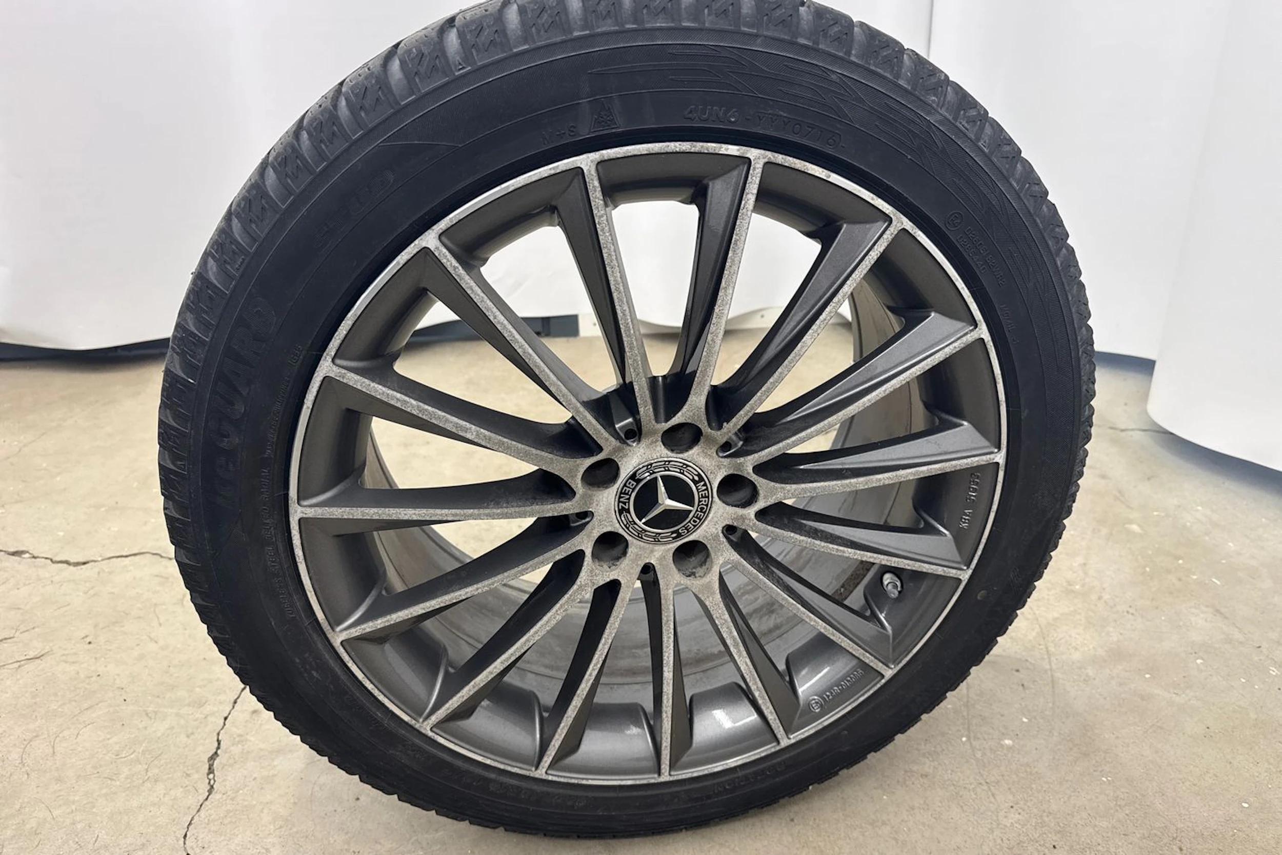 Musta Mercedes-Benz S 2019 kuva 10.