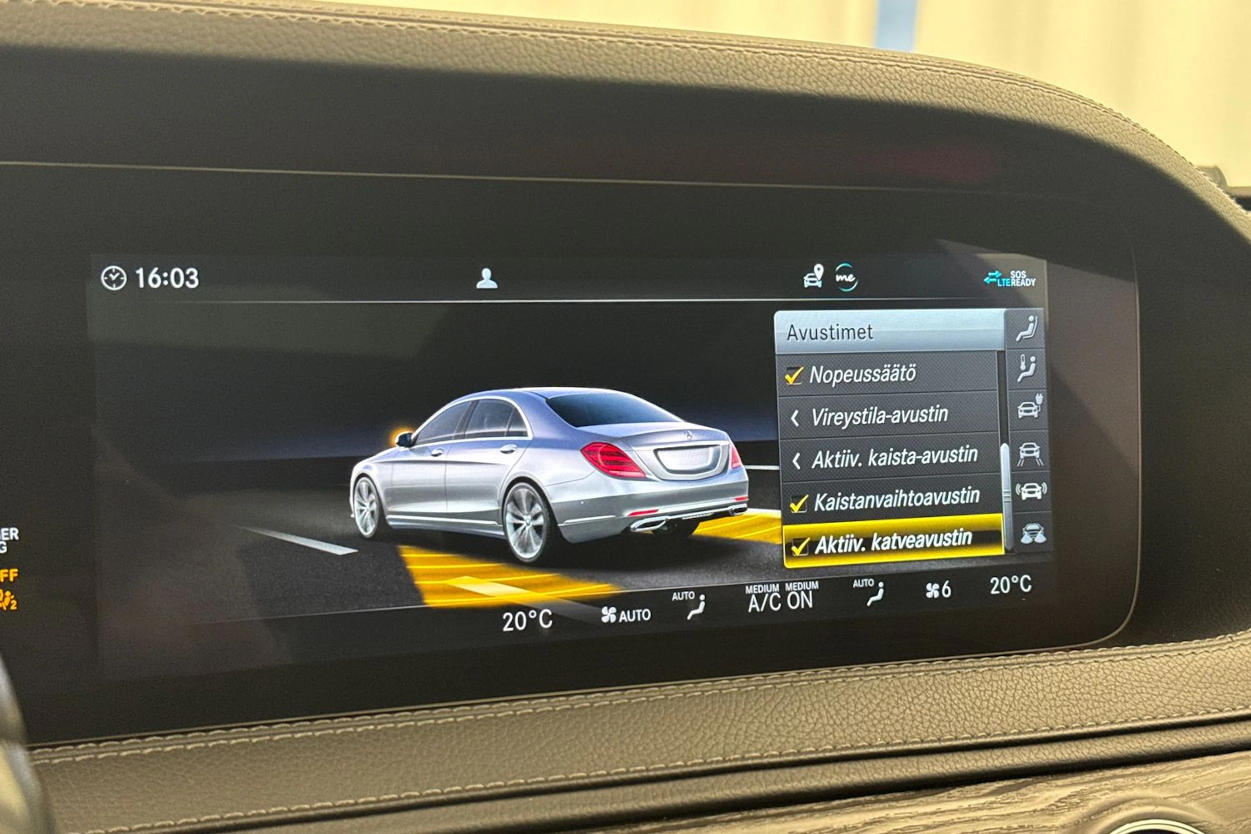 Musta Mercedes-Benz S 2019 kuva 24.