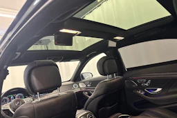 Musta Mercedes-Benz S 2019 kuva 26.