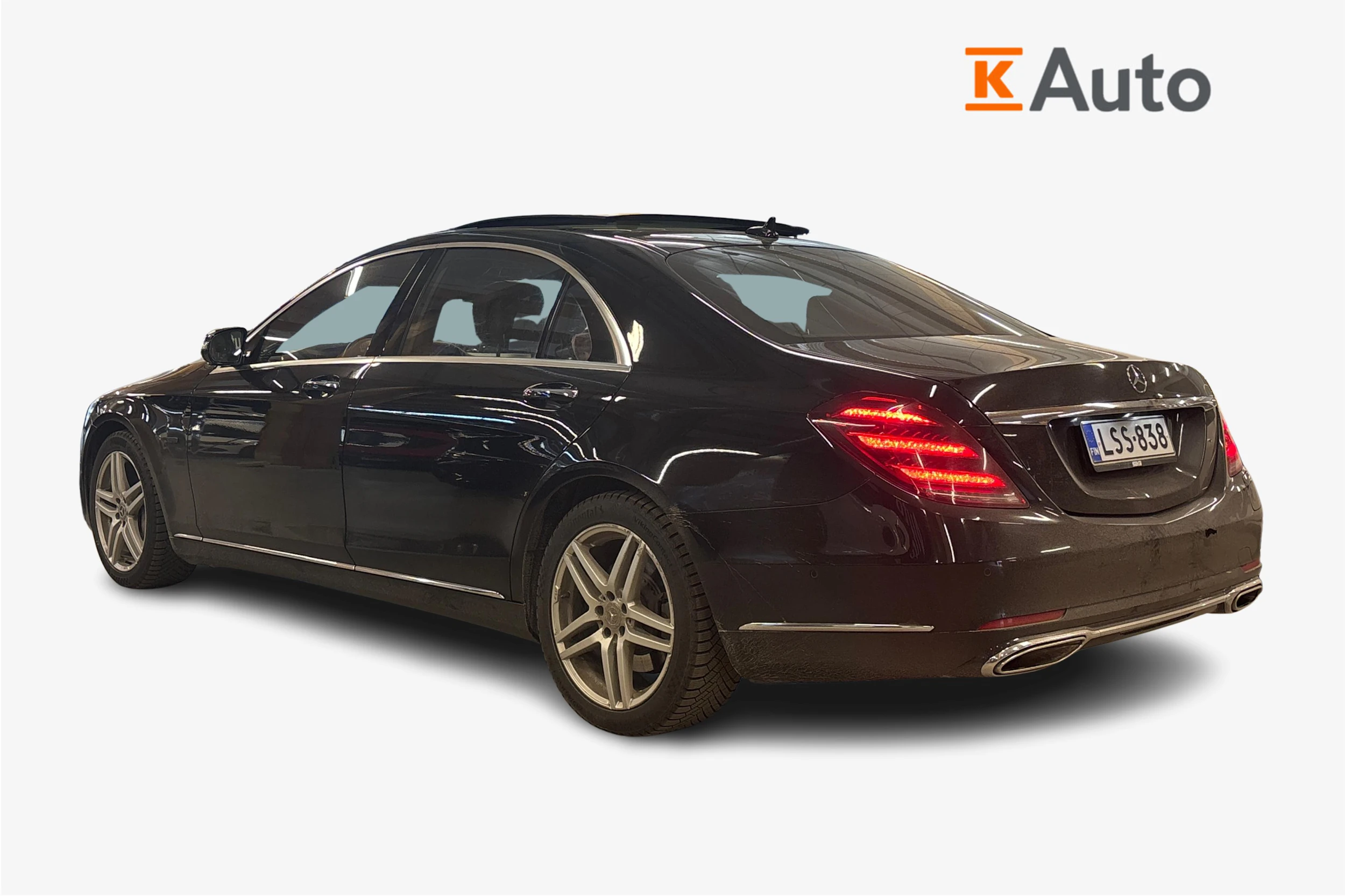 musta Mercedes-Benz S 2019 kuva 2.