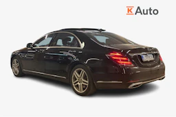 musta Mercedes-Benz S 2019 kuva 2.