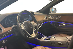 musta Mercedes-Benz S 2019 kuva 3.