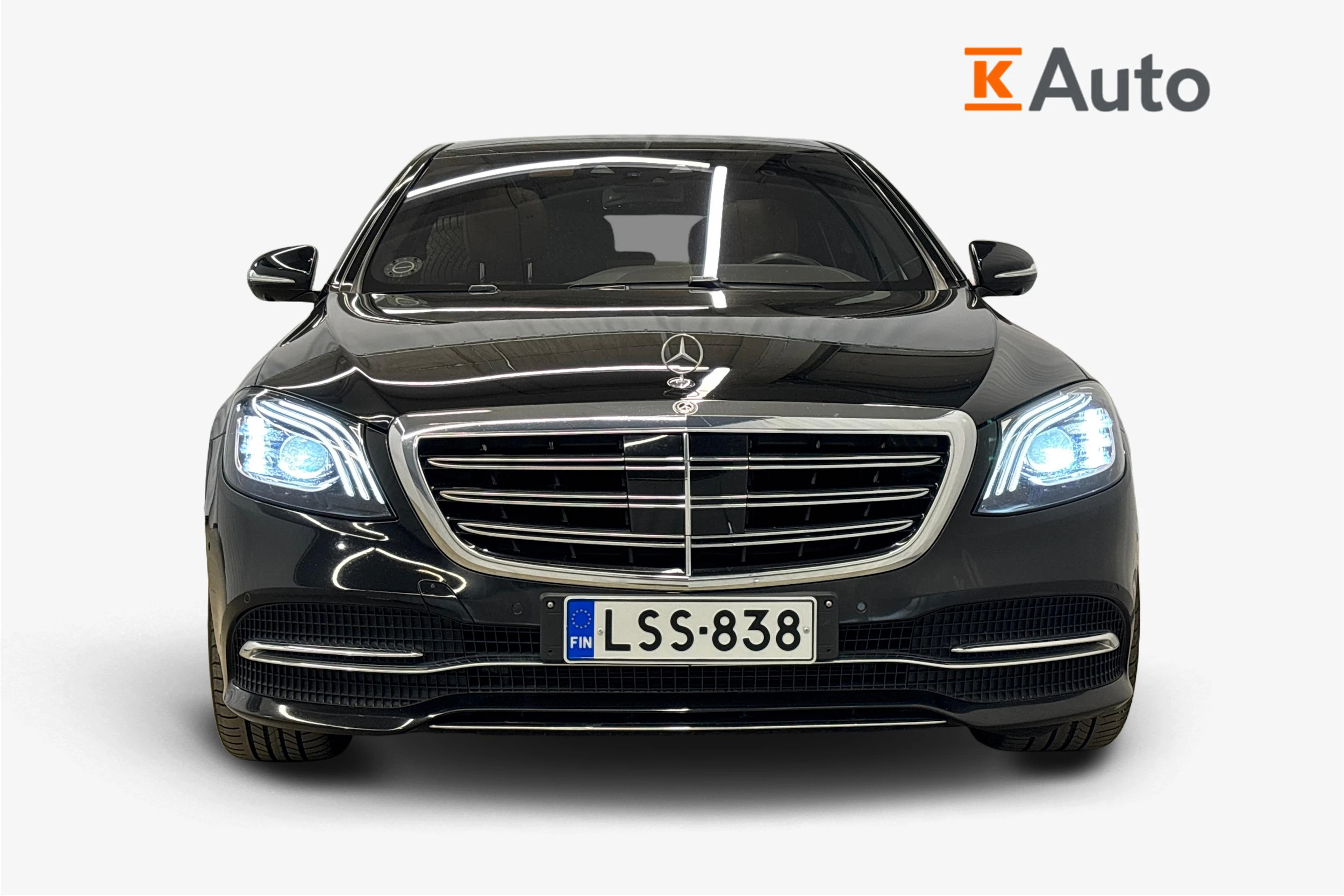 musta Mercedes-Benz S 2019 kuva 4.