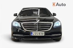 musta Mercedes-Benz S 2019 kuva 4.