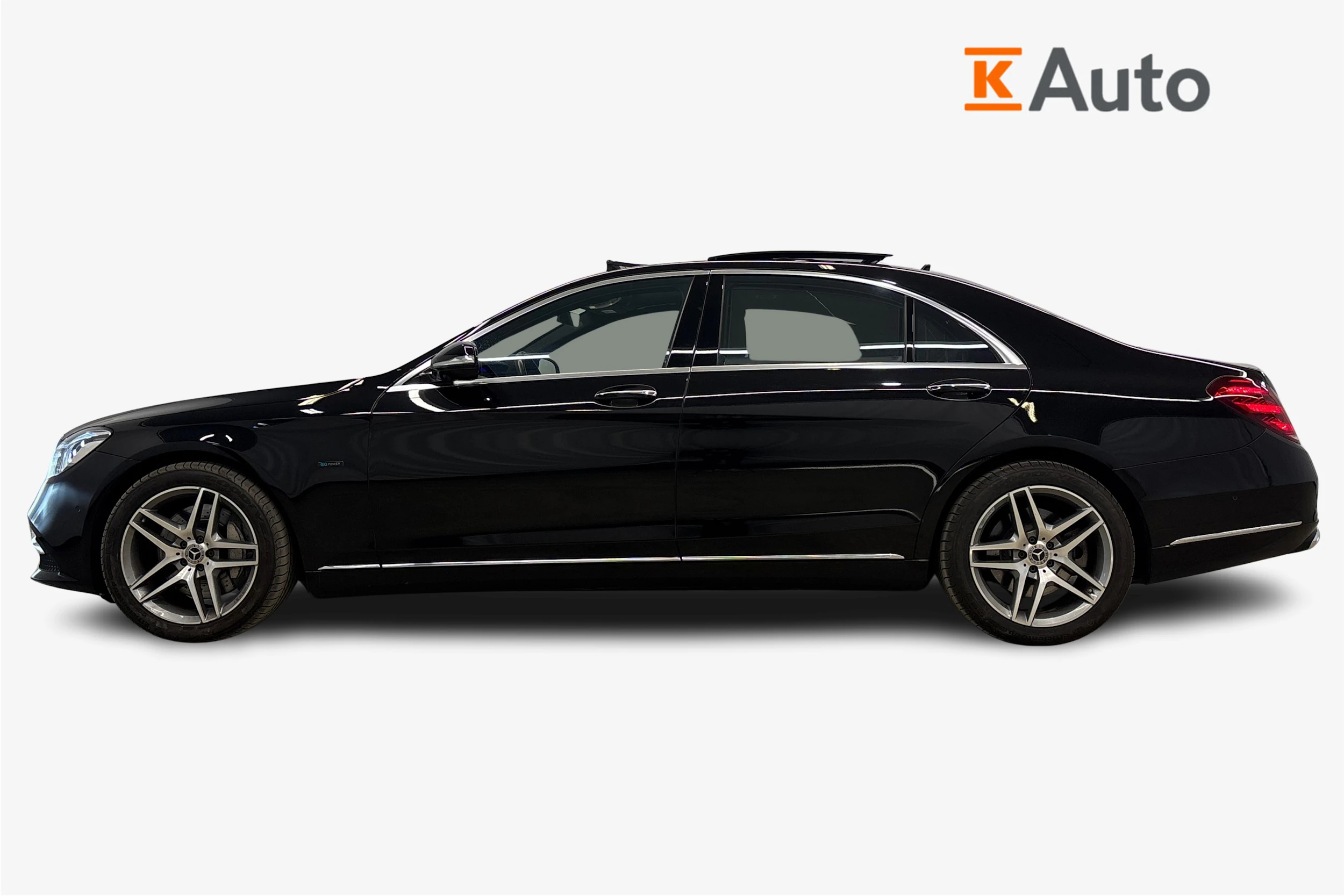 musta Mercedes-Benz S 2019 kuva 5.