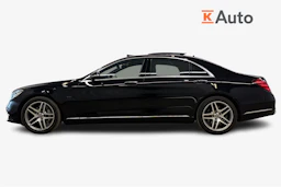 musta Mercedes-Benz S 2019 kuva 5.