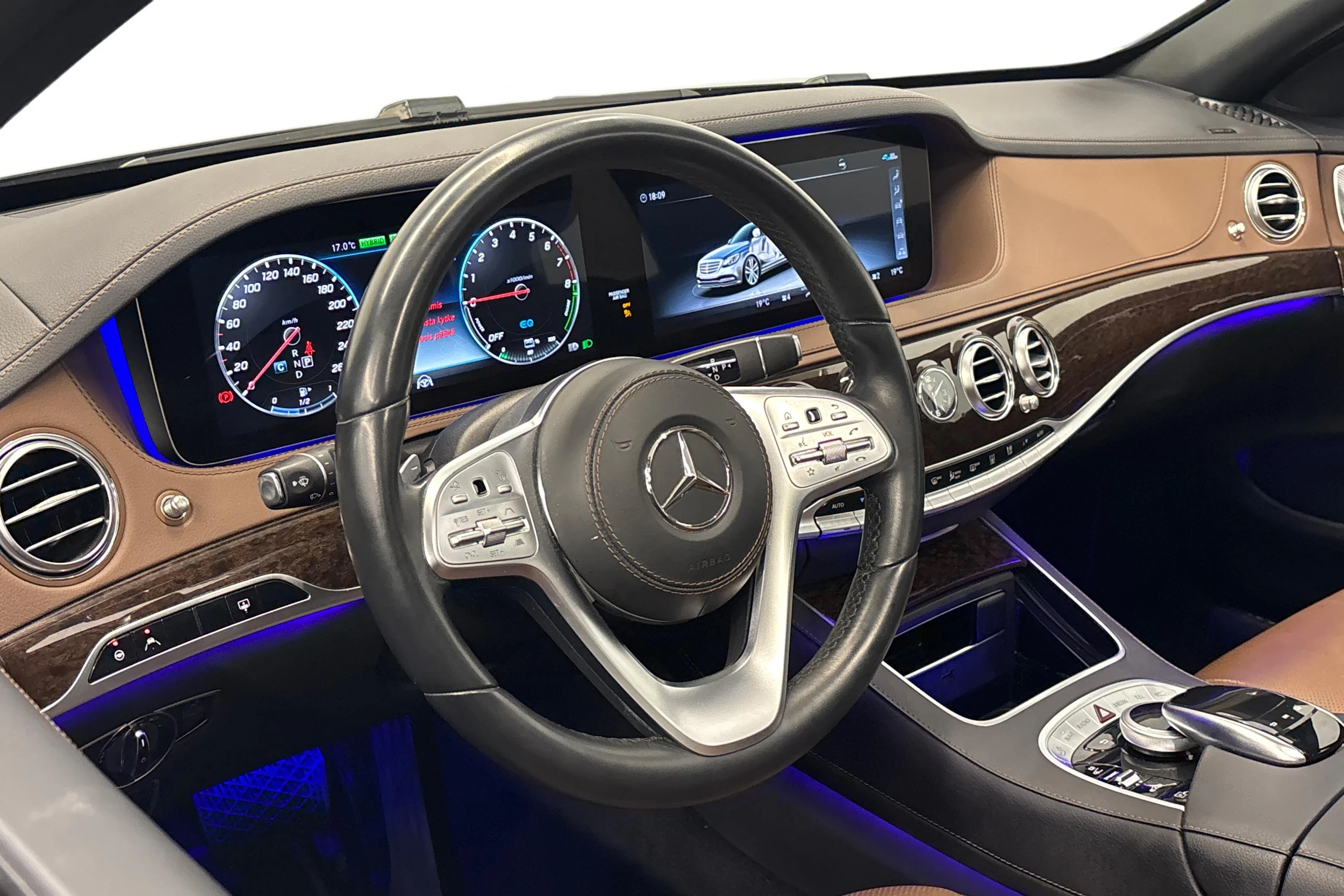 musta Mercedes-Benz S 2019 kuva 6.