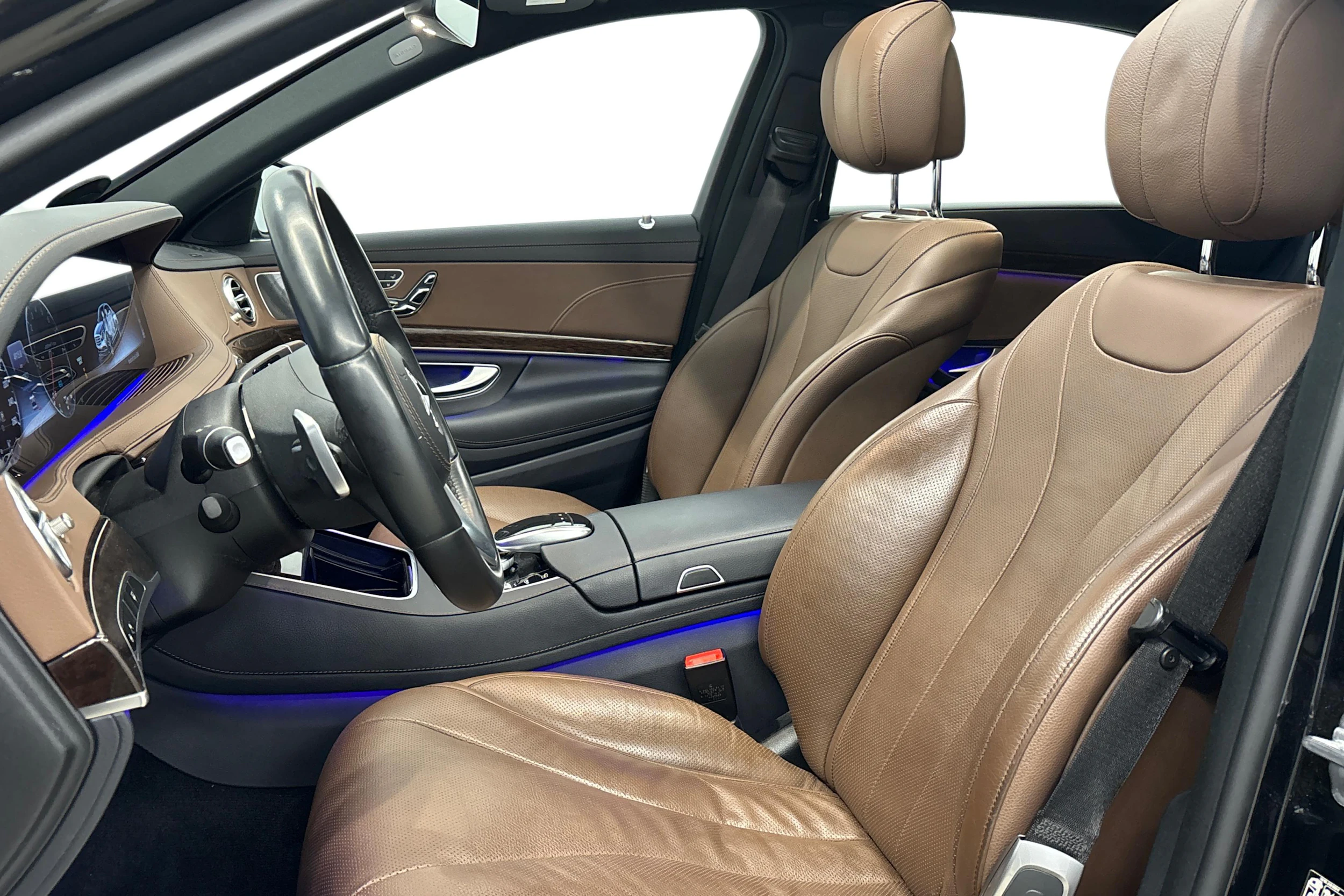 musta Mercedes-Benz S 2019 kuva 7.