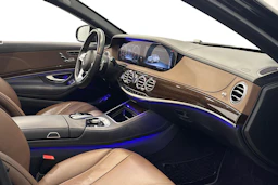 musta Mercedes-Benz S 2019 kuva 8.