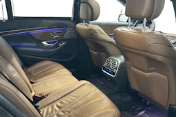 musta Mercedes-Benz S 2019 kuva 9.