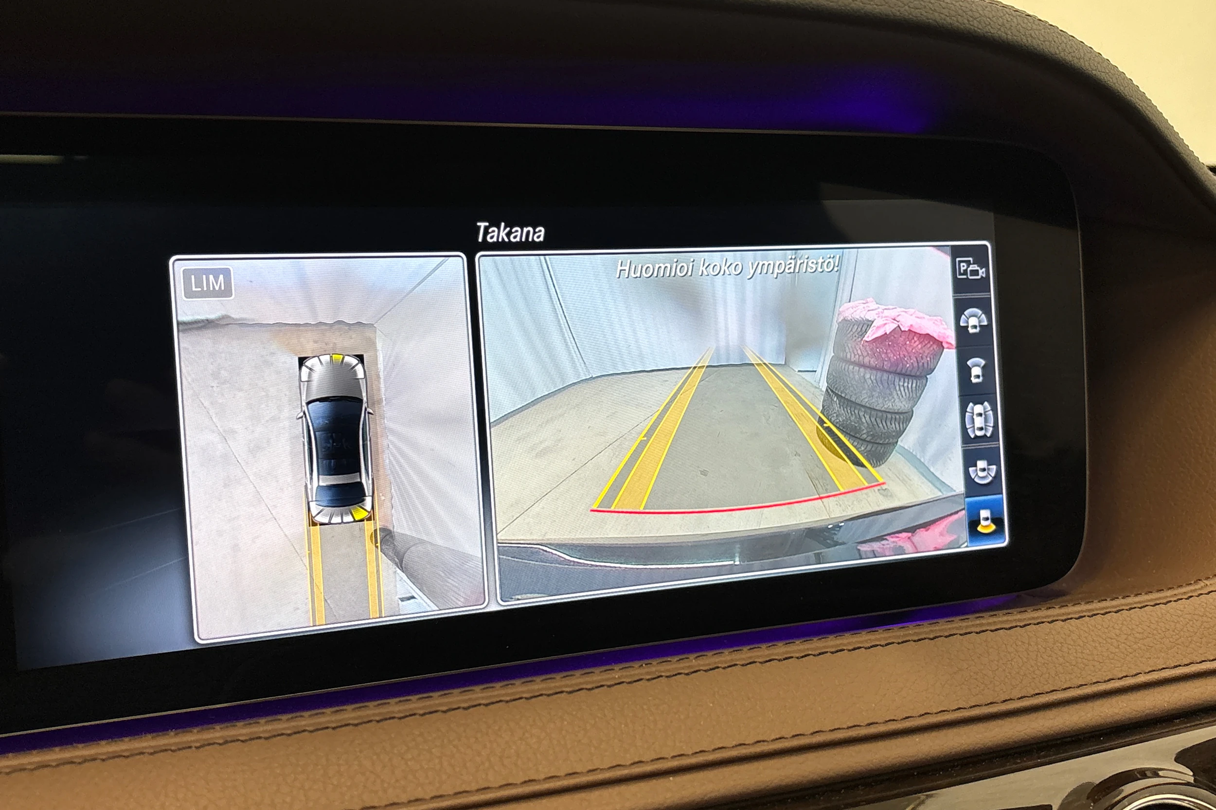 musta Mercedes-Benz S 2019 kuva 17.
