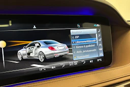 musta Mercedes-Benz S 2019 kuva 19.