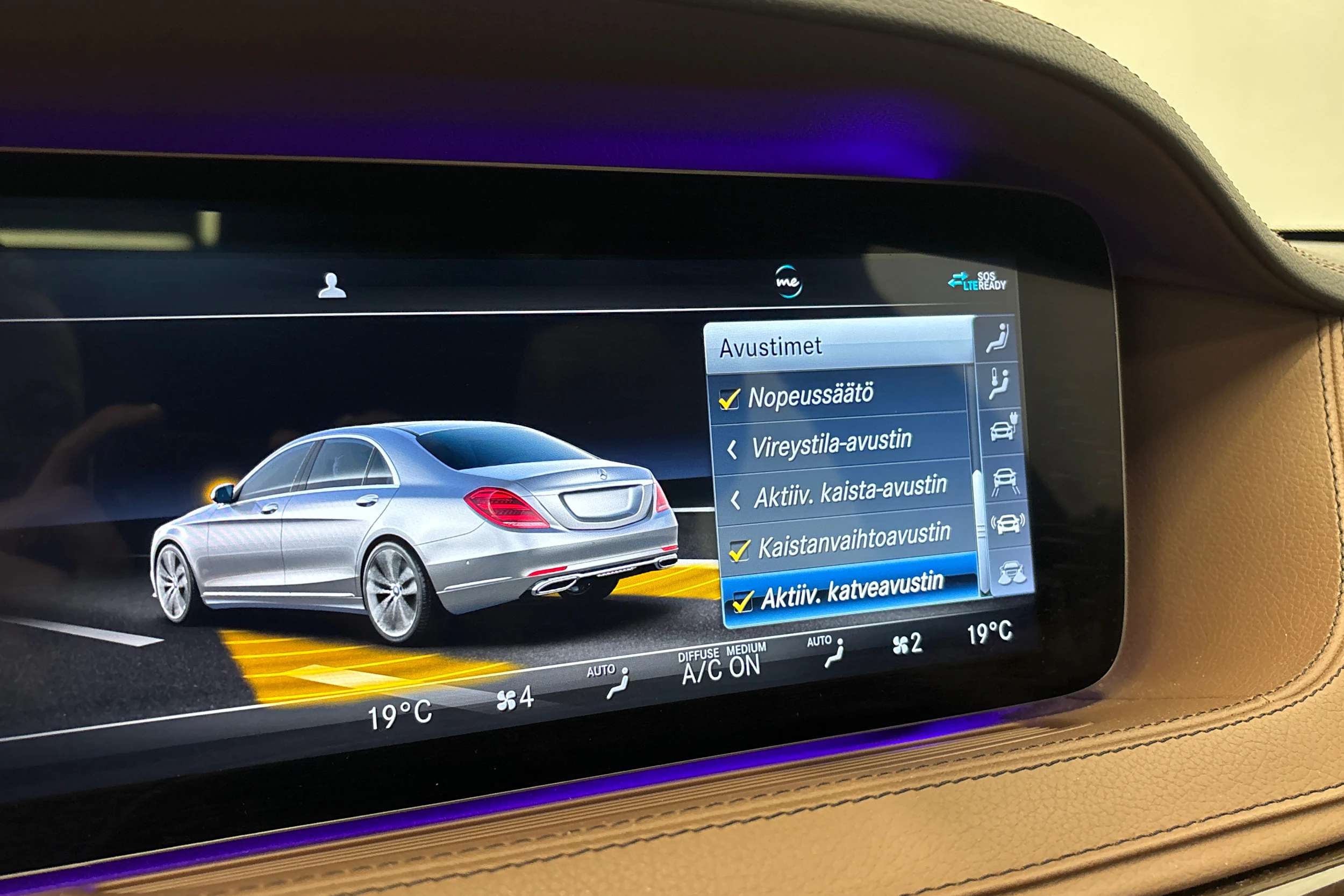 musta Mercedes-Benz S 2019 kuva 20.