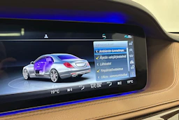 musta Mercedes-Benz S 2019 kuva 21.
