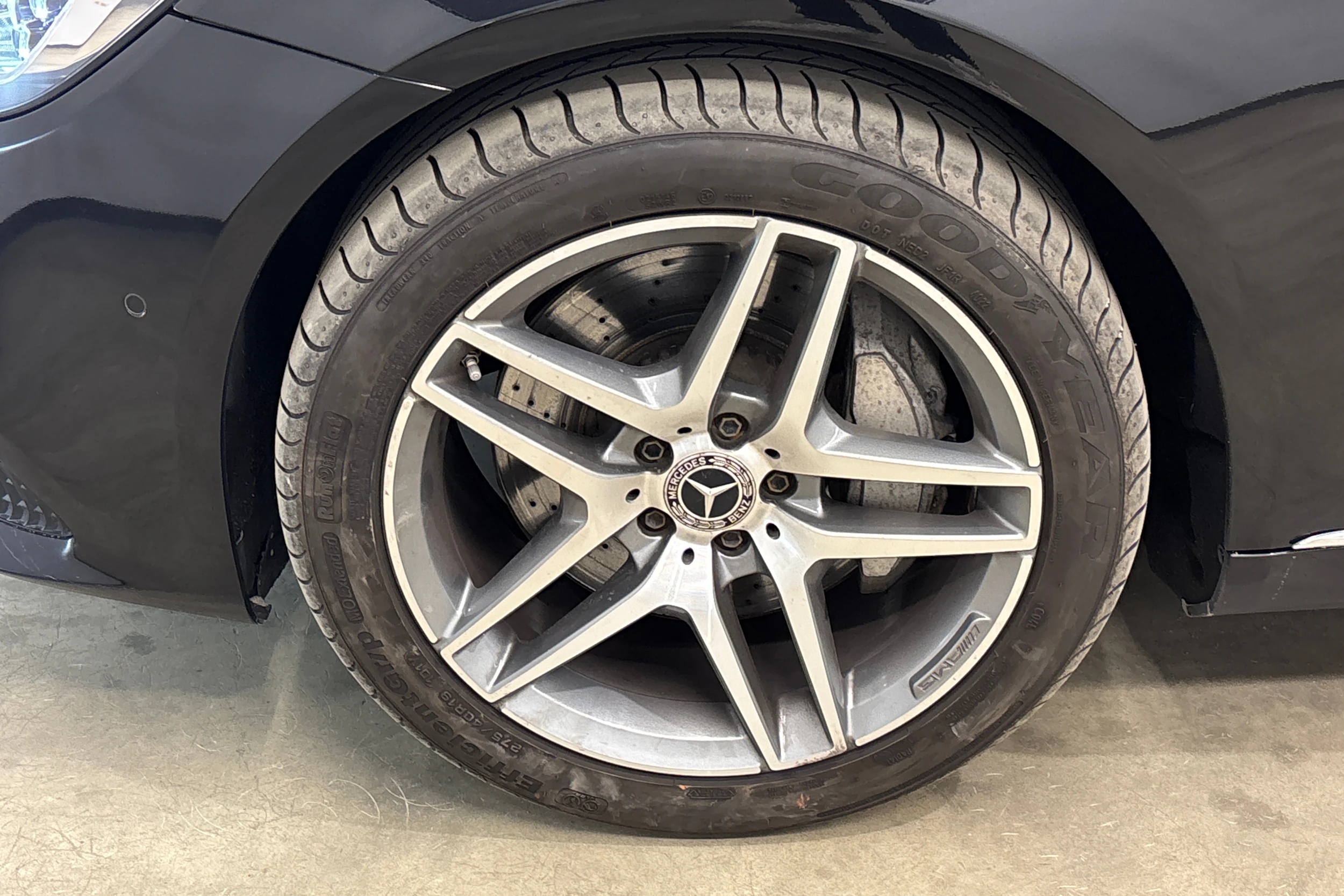 musta Mercedes-Benz S 2019 kuva 34.