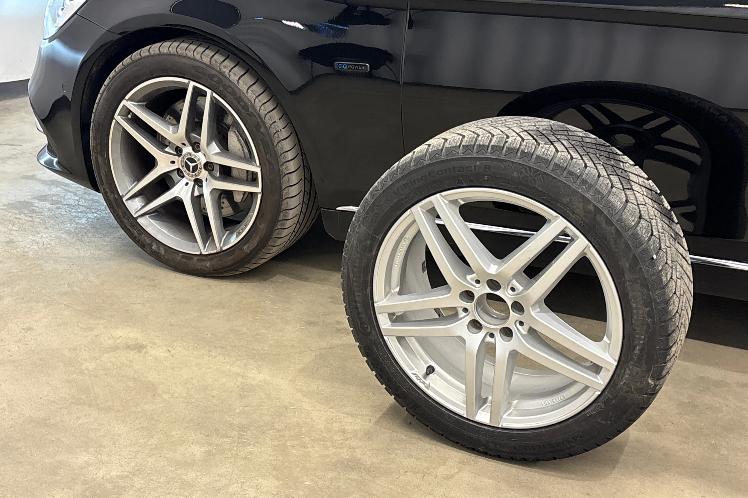 musta Mercedes-Benz S 2019 kuva 35.