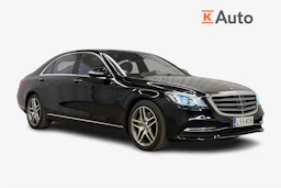 musta Mercedes-Benz S 2020 kuva 1.