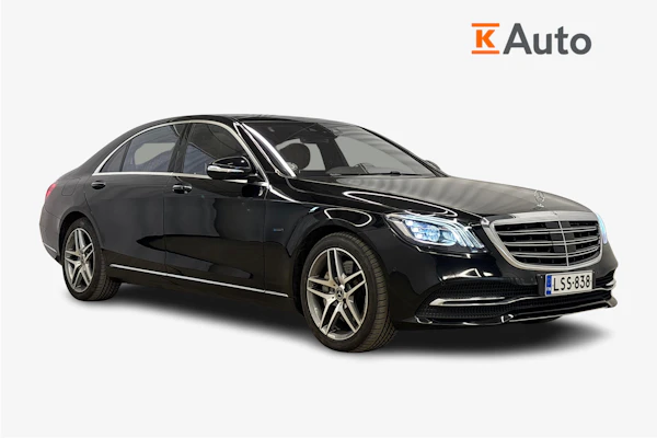 Mercedes-Benz S 560 e L  // Merkkihuollot /  | DTR+Q | Panorama | 360° Kamera | Burmester //
