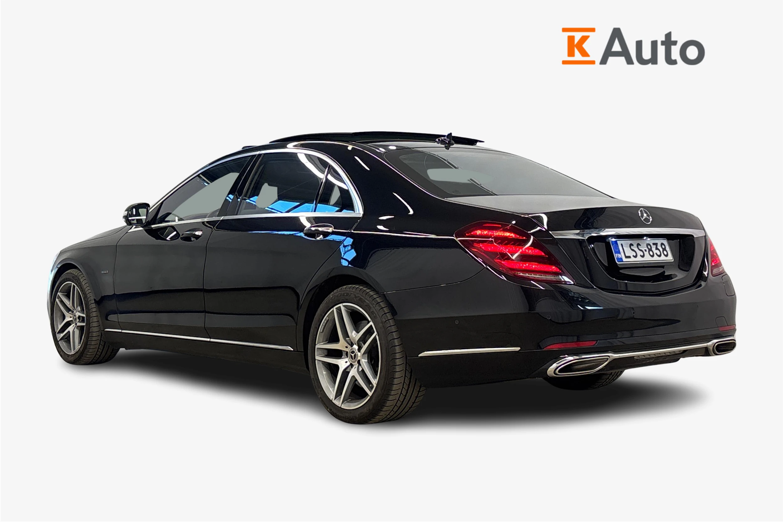 musta Mercedes-Benz S 2020 kuva 2.