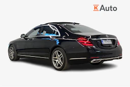 musta Mercedes-Benz S 2020 kuva 2.