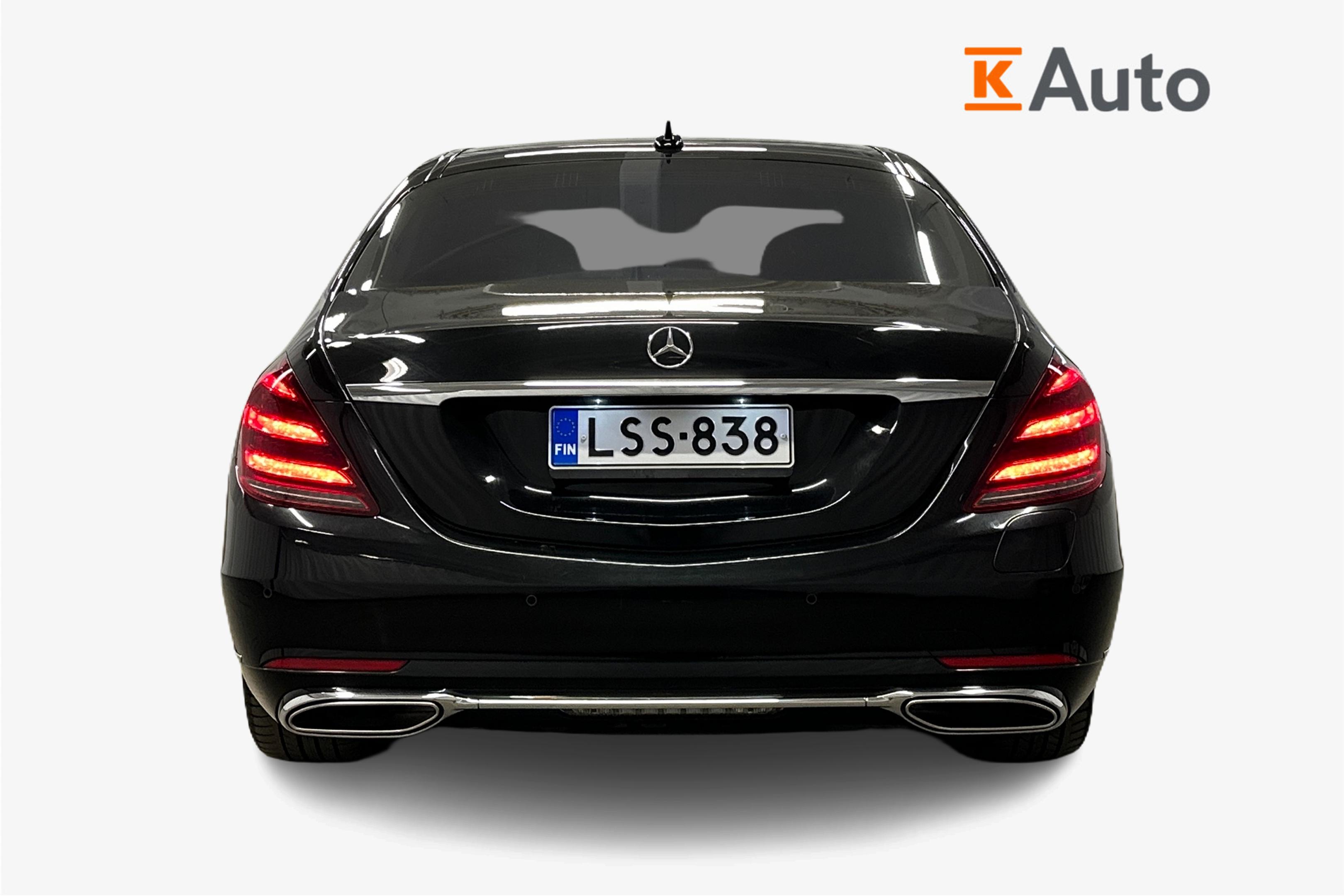 Mercedes-Benz S 560 e L 2020, photo 3/35