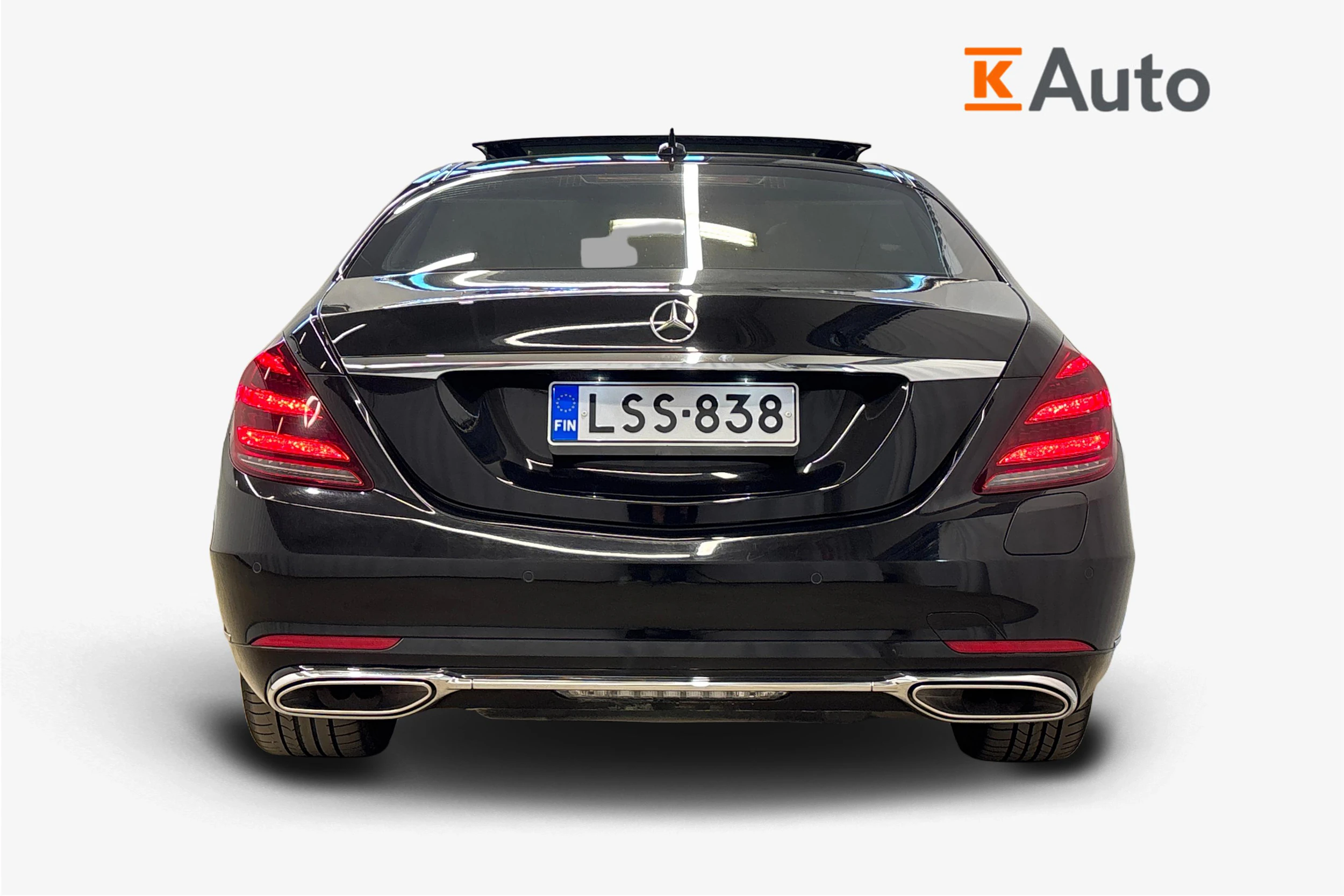 musta Mercedes-Benz S 2020 kuva 3.