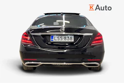 musta Mercedes-Benz S 2020 kuva 3.