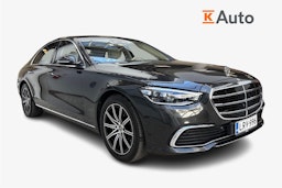 harmaa Mercedes-Benz S 2021 kuva 1.