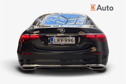 harmaa Mercedes-Benz S 2021 kuva 3.