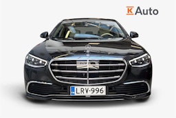 harmaa Mercedes-Benz S 2021 kuva 5.