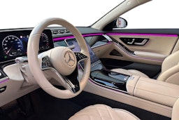 harmaa Mercedes-Benz S 2021 kuva 7.