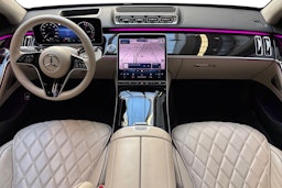 harmaa Mercedes-Benz S 2021 kuva 9.