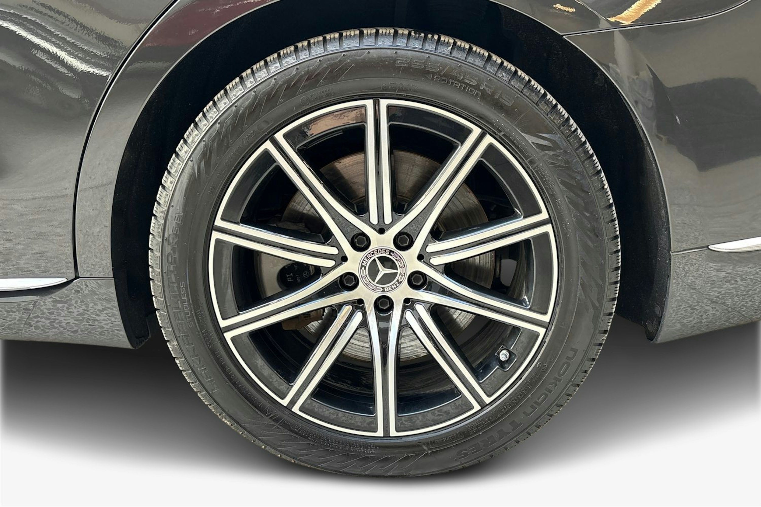 harmaa Mercedes-Benz S 2021 kuva 11.