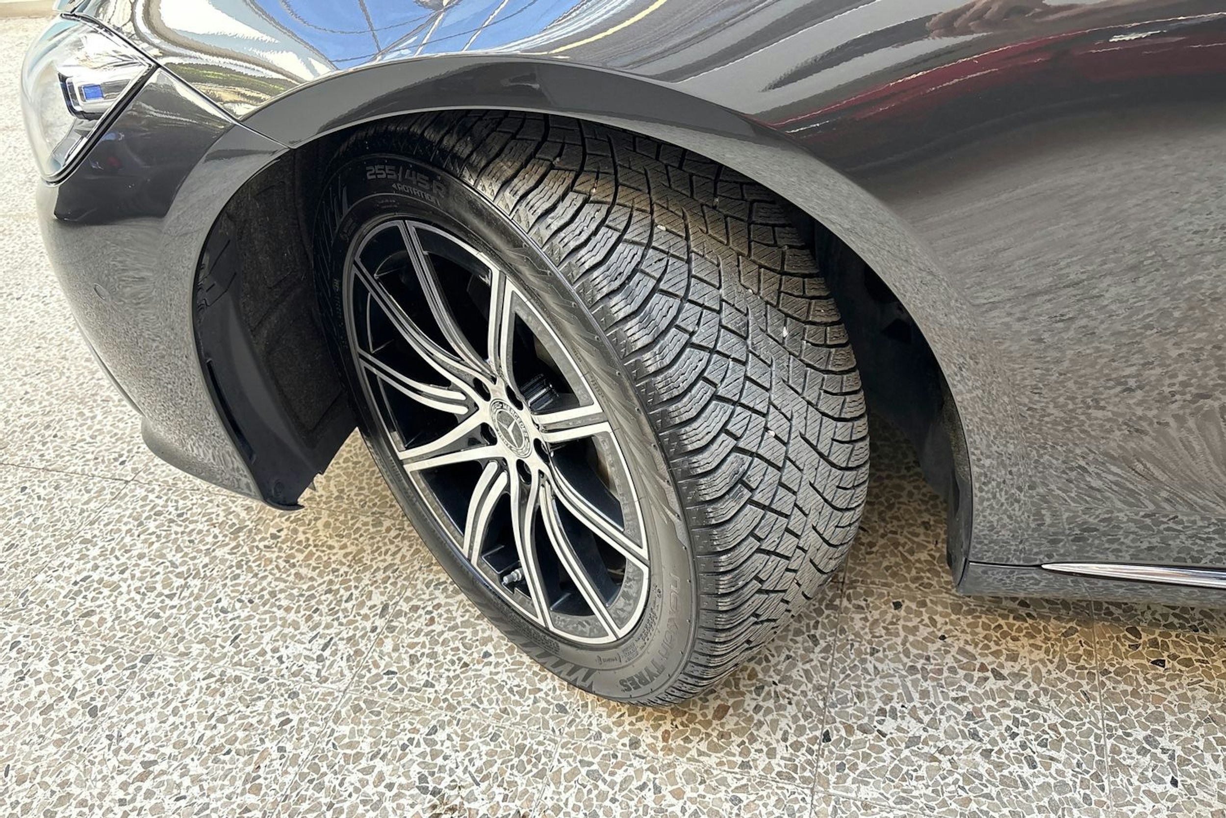 harmaa Mercedes-Benz S 2021 kuva 13.