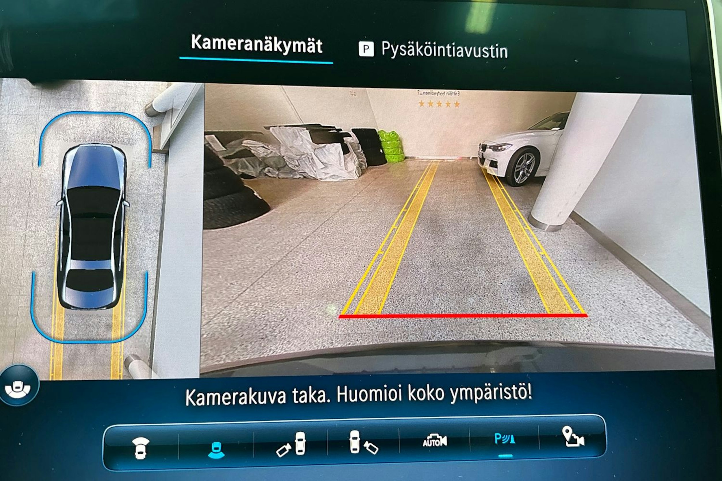 harmaa Mercedes-Benz S 2021 kuva 25.