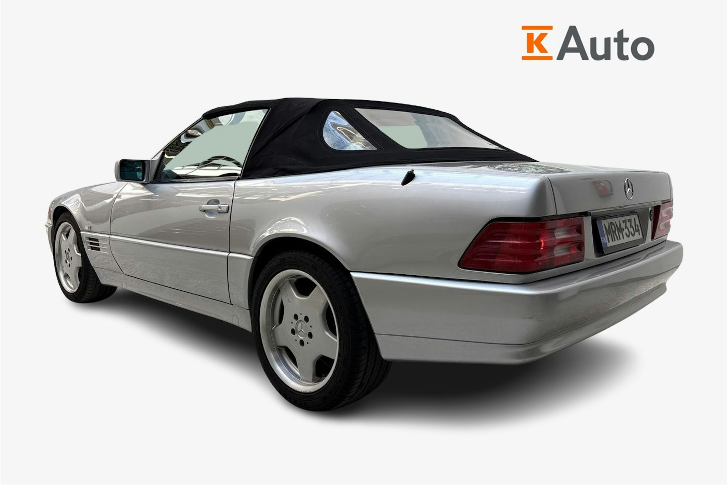 met. harmaa Mercedes-Benz SL 1993 kuva 2.