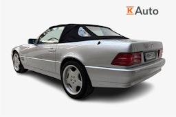 met. harmaa Mercedes-Benz SL 1993 kuva 2.