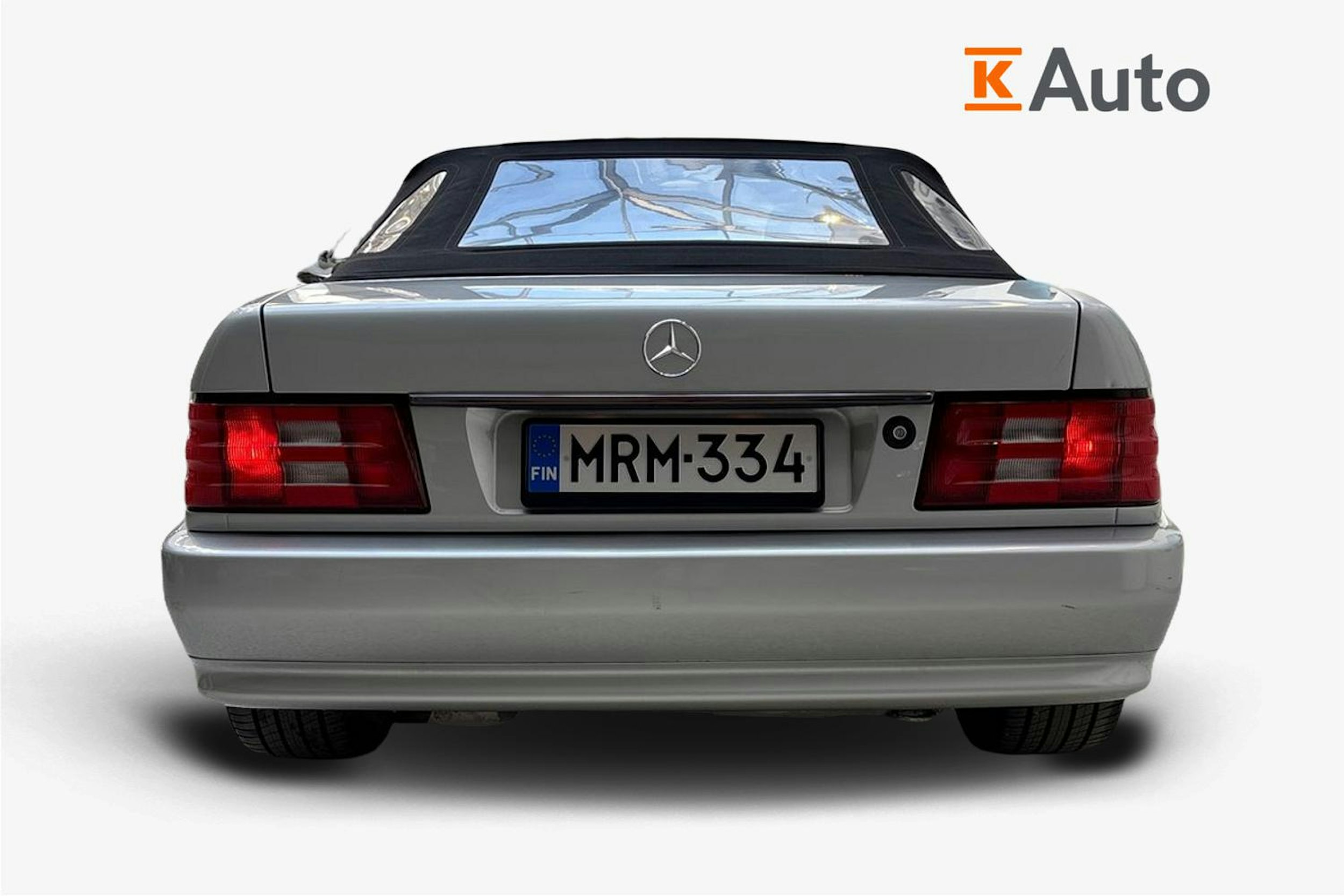 met. harmaa Mercedes-Benz SL 1993 kuva 3.