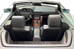 met. harmaa Mercedes-Benz SL 1993 kuva 7.