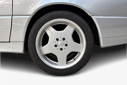 met. harmaa Mercedes-Benz SL 1993 kuva 9.