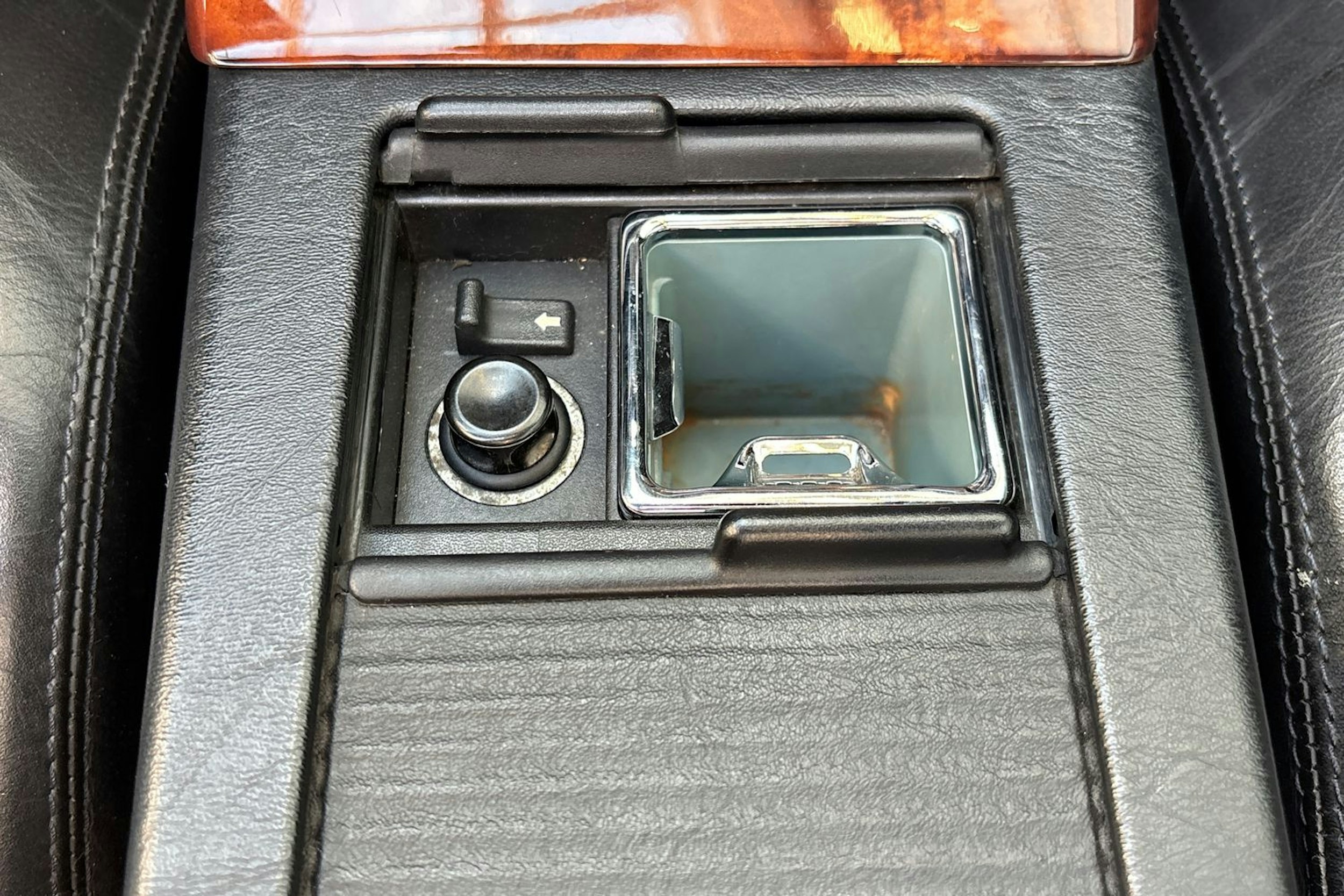 met. harmaa Mercedes-Benz SL 1993 kuva 21.