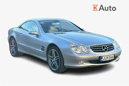 met. hopea Mercedes-Benz SL 2005 kuva 1.