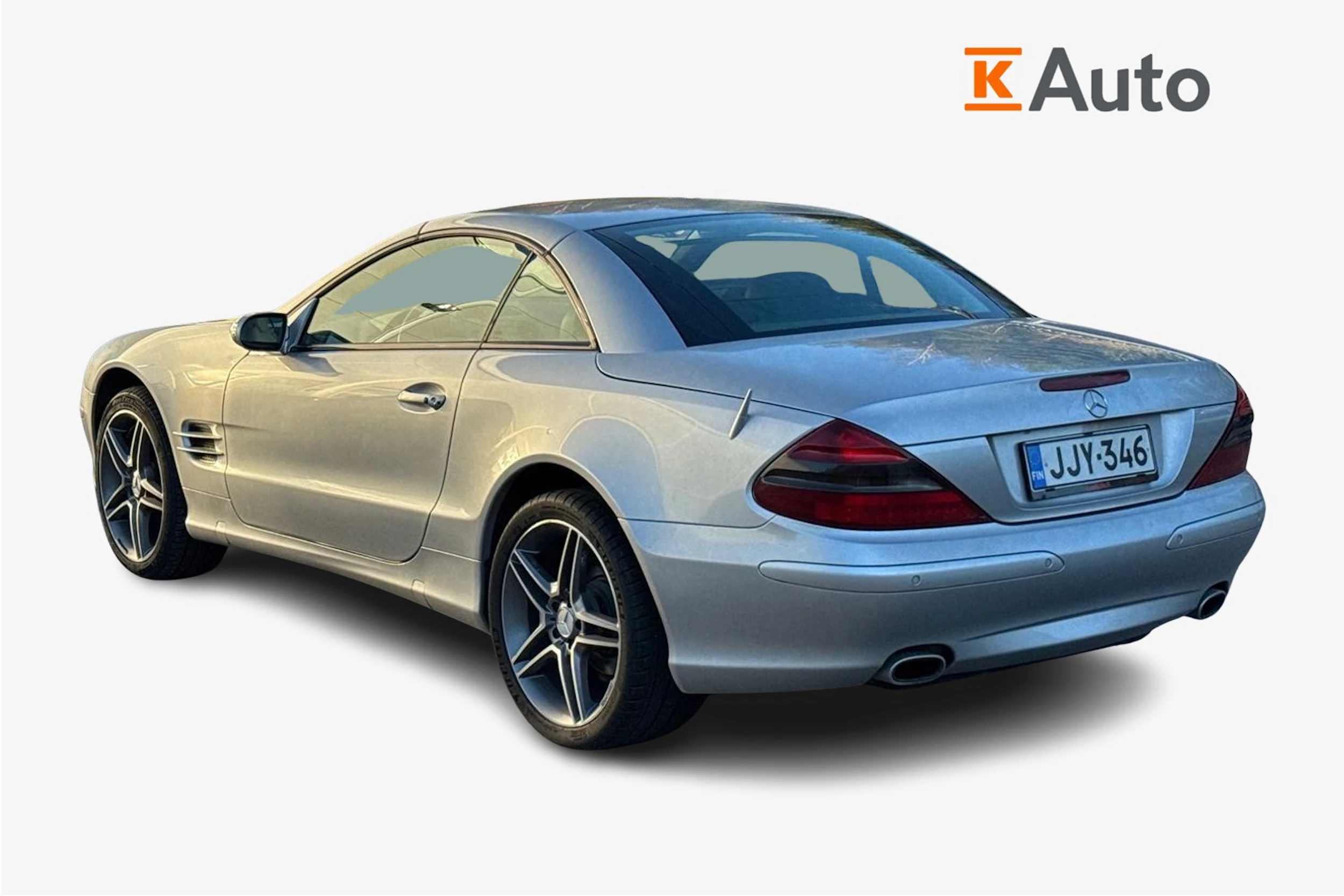 met. hopea Mercedes-Benz SL 2005 kuva 2.