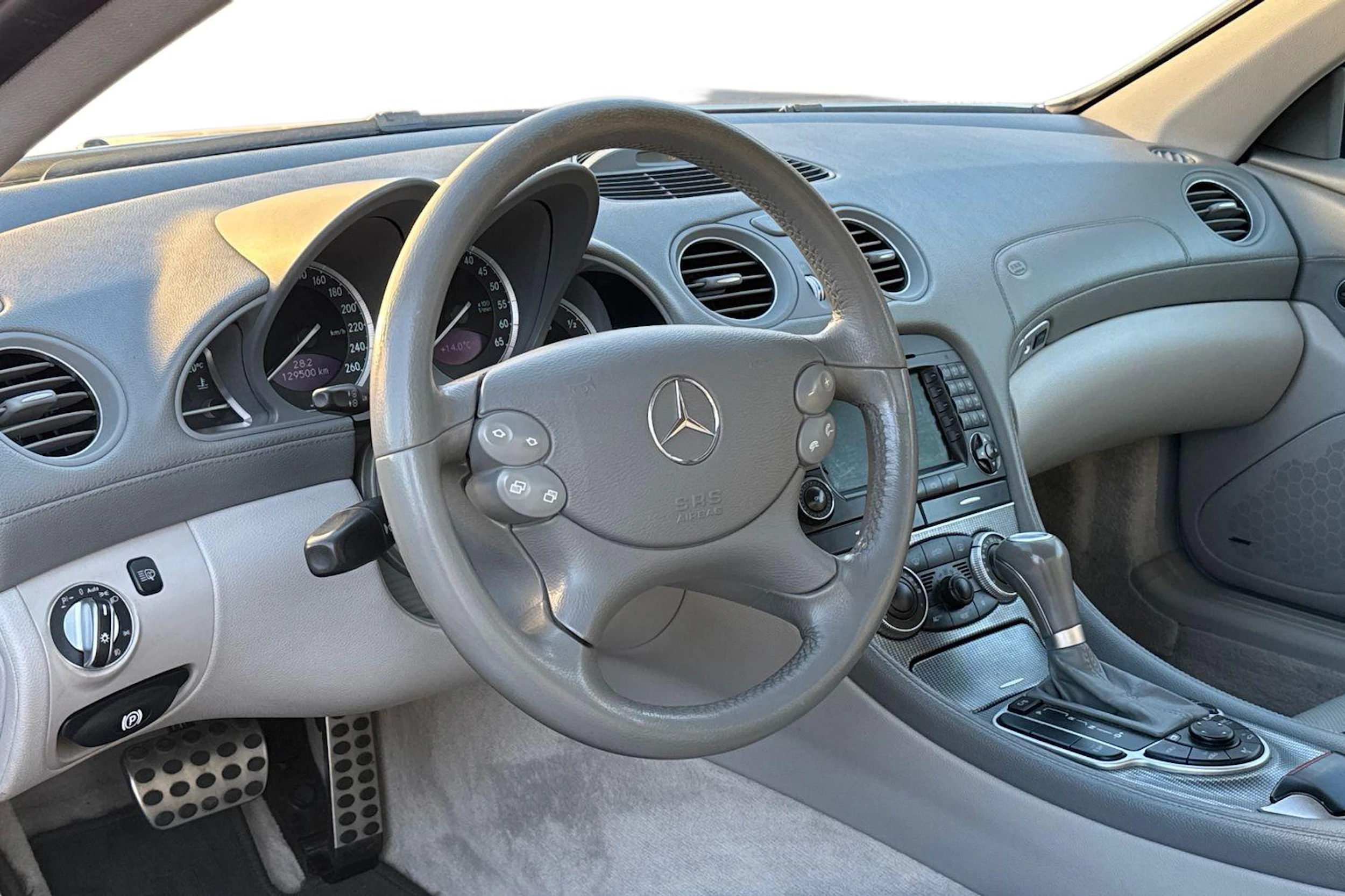 met. hopea Mercedes-Benz SL 2005 kuva 3.