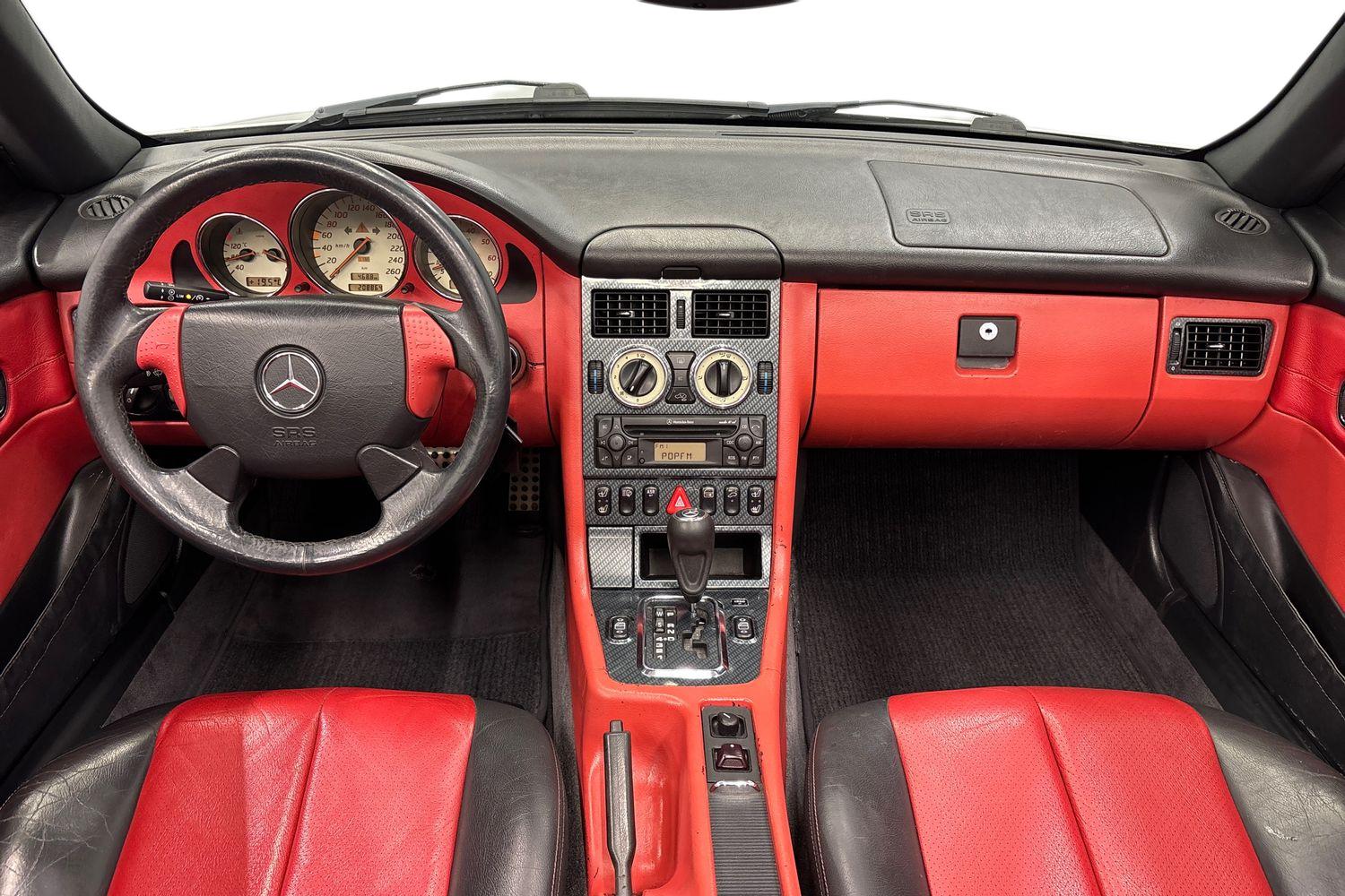 Mercedes-Benz SLK 230 Kompressor 1999, photo 7/18