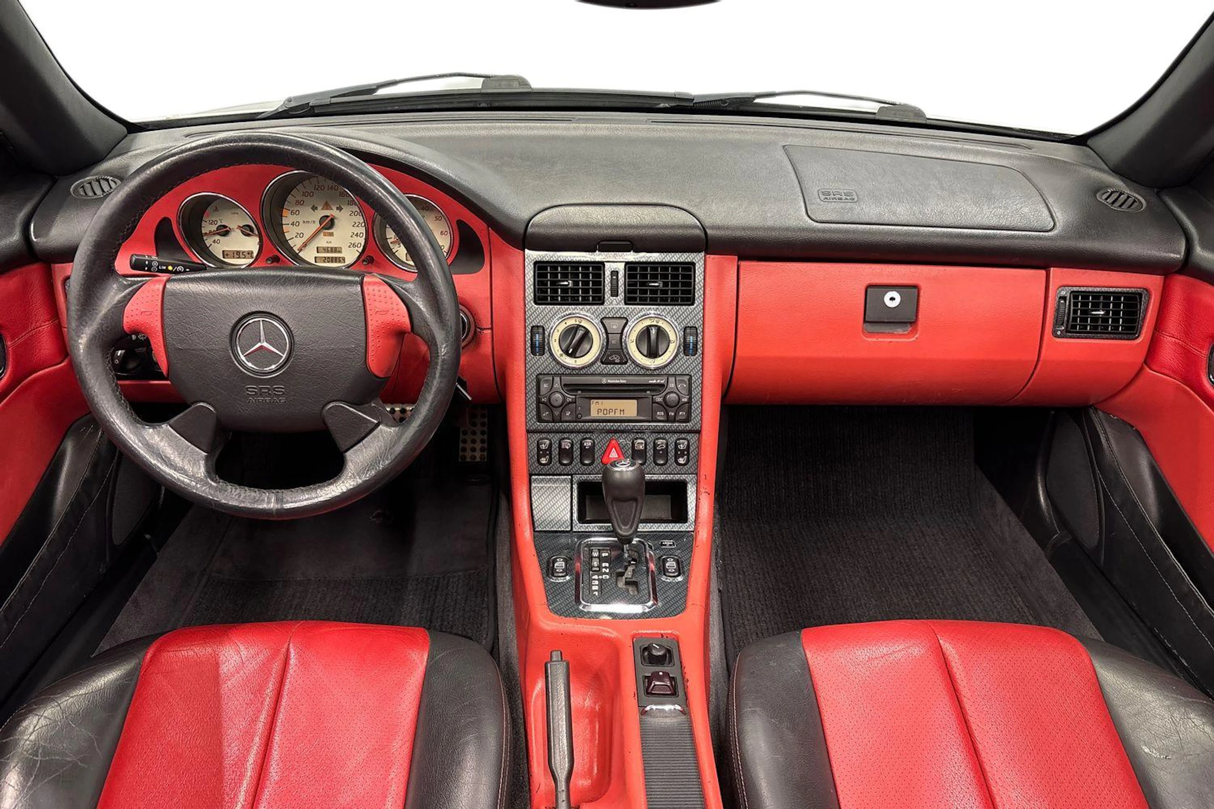 hopea Mercedes-Benz SLK 1999 kuva 7.